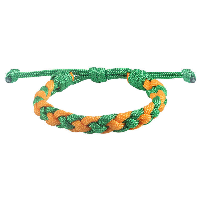 Simple Parachute Cord Carrying Strap Adjustable Bracelets