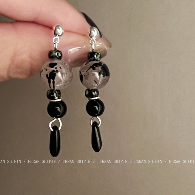 Clip Without Pierced High-grade Sense Niche Earrings