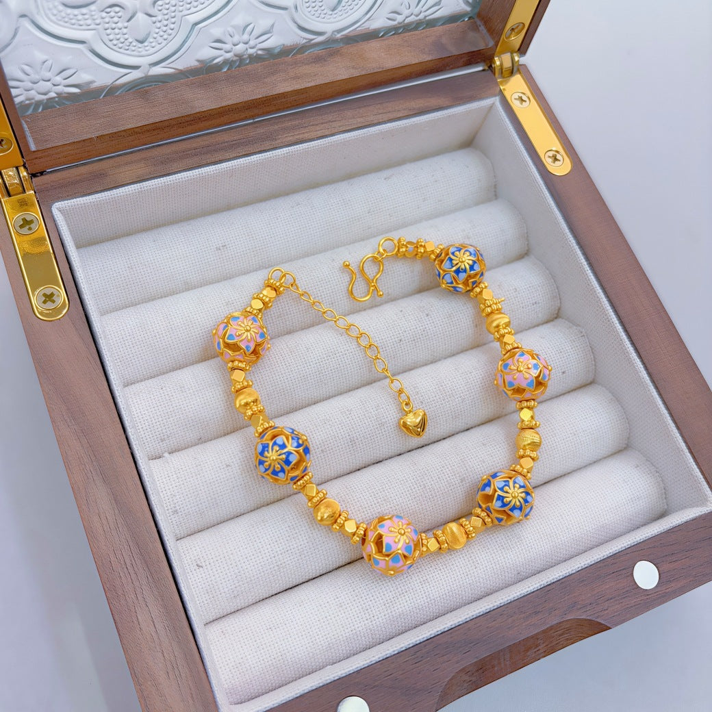 Love Of Butterfly Shop Fashion Double Bracelet