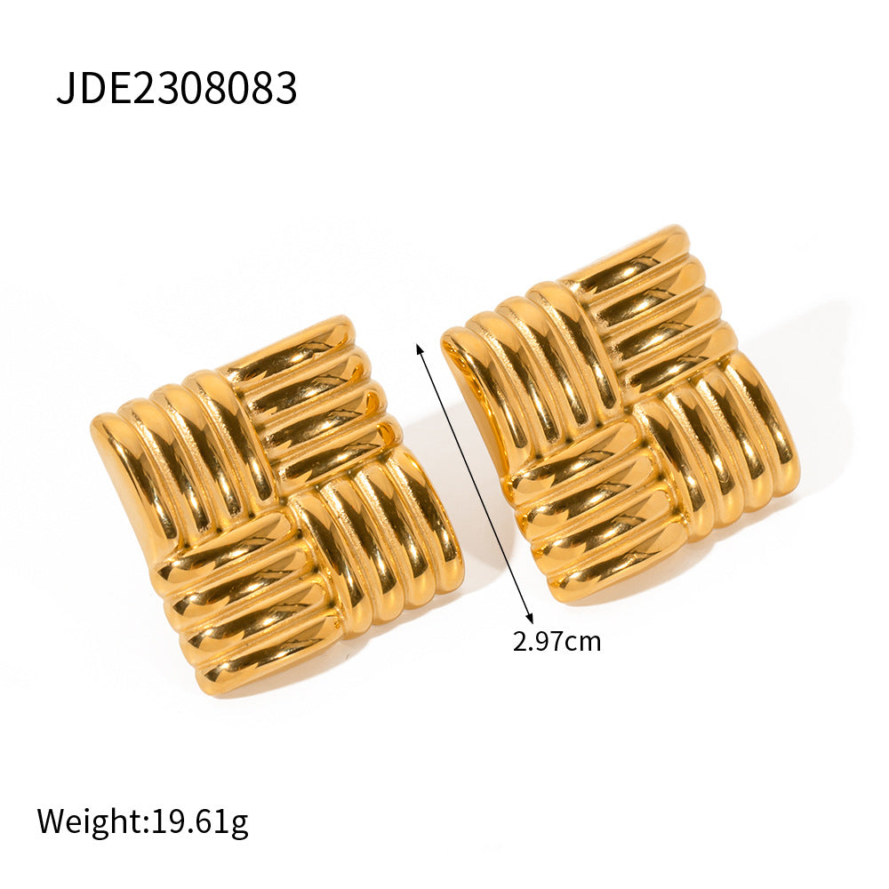 Geometric Ear Advanced Sense Special Interest Earrings