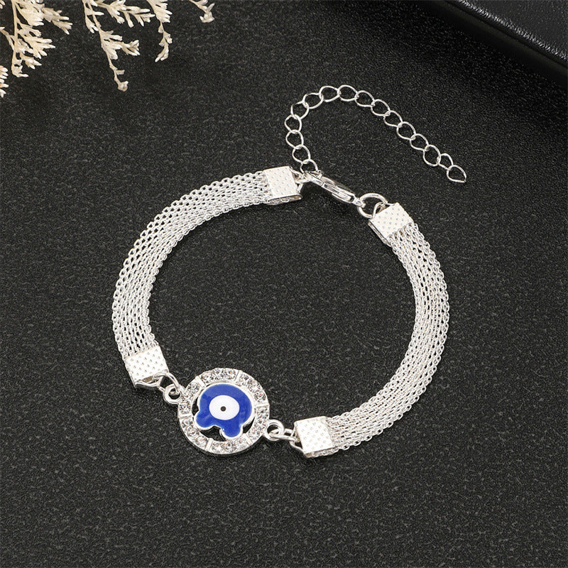 Devil's Eye Creative Retro Simple Single Bracelets