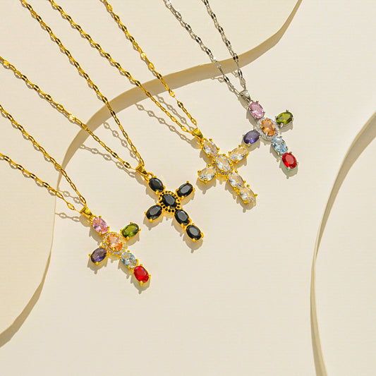 Women's Light Luxury Minority Personalized Simple Retro Micro Necklaces