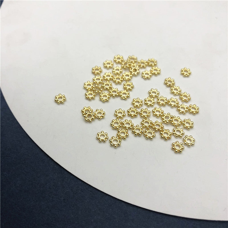 Retention Early Moon Alloy Snowflake Partition Jewelry Accessories