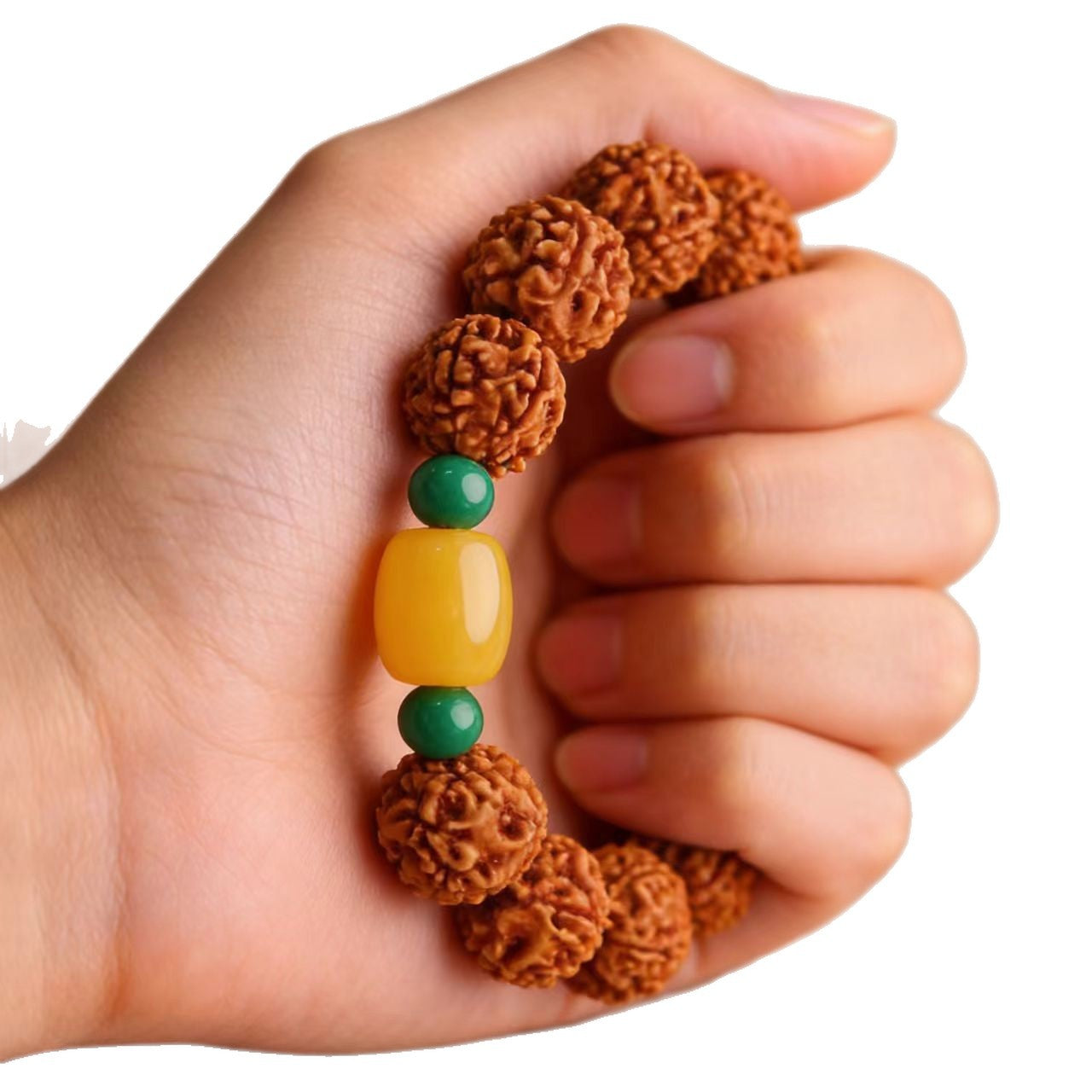 Seeds Beeswax Small King Hand Toy Live Bracelets