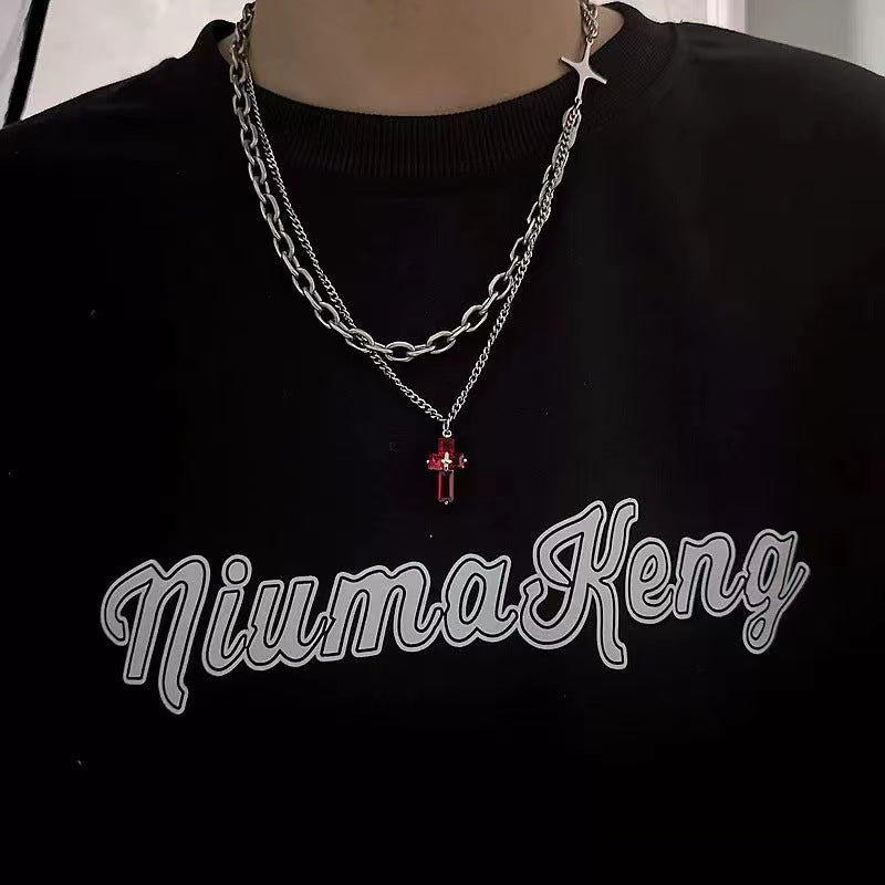 Men's Versatile High Sense Cuban Link Necklaces