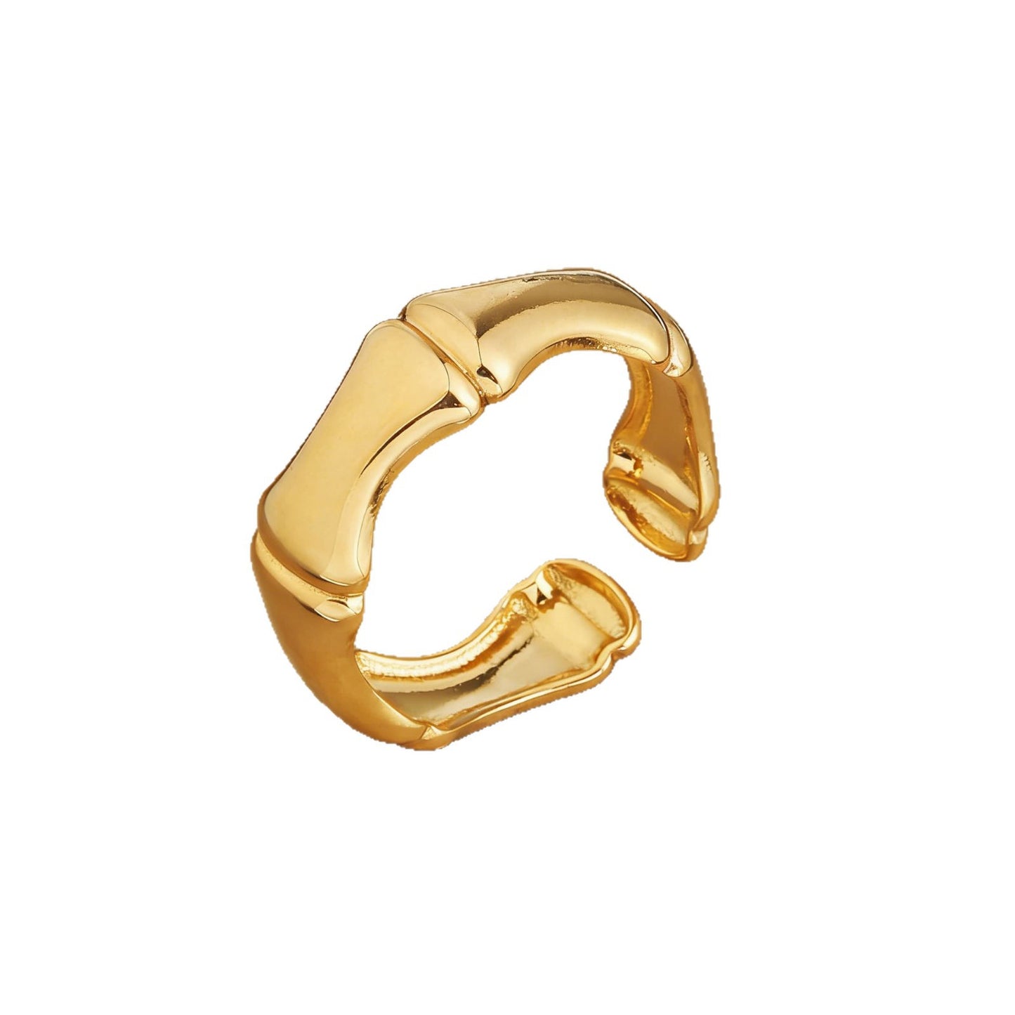 Steel Open-end Niche High-grade Fashion Trend Affordable Luxury Style Ring
