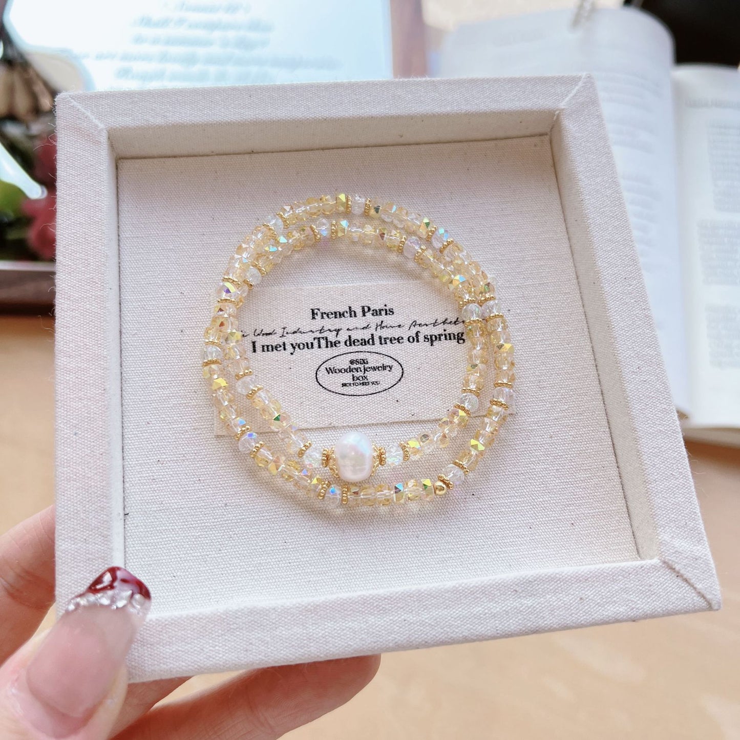 Women's Pearl Series Classic High-grade Temperament Style Bracelet