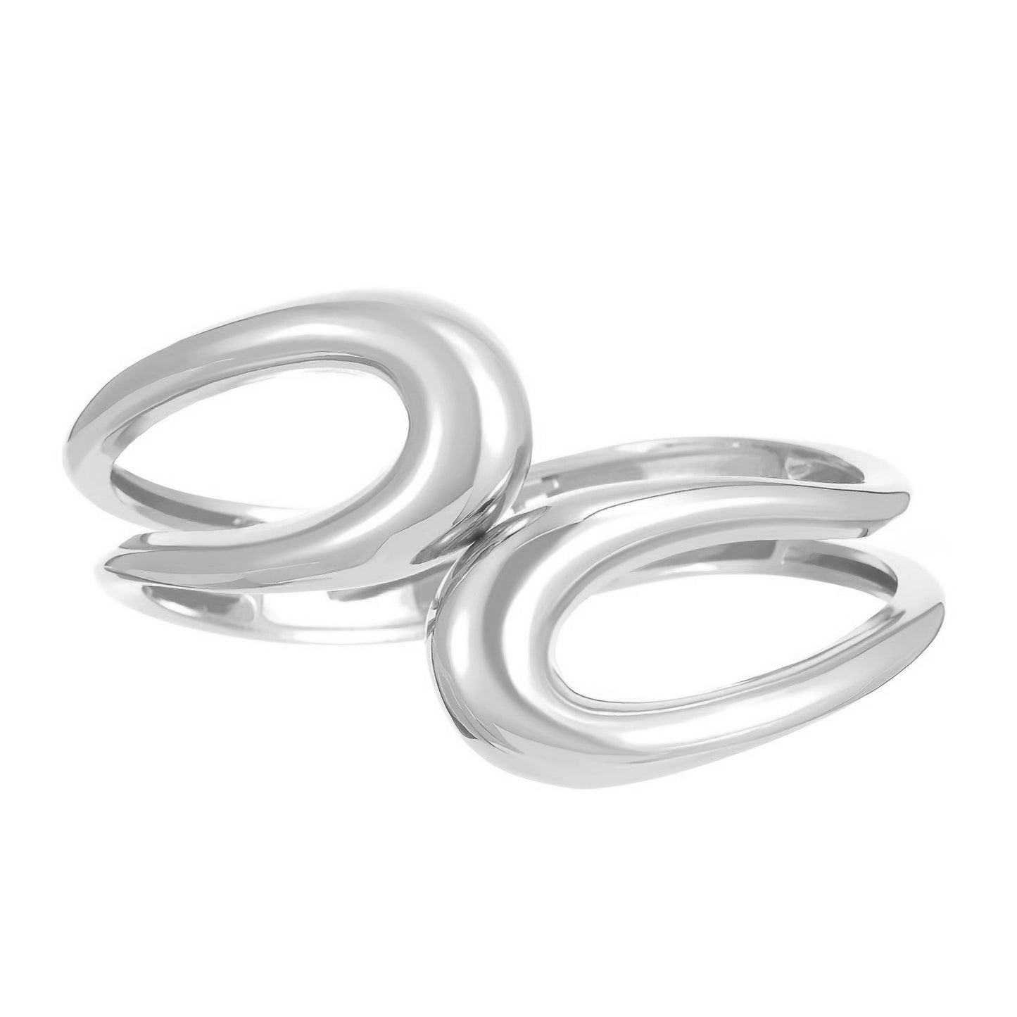 Exaggerated Irregular Glossy Design Sense Geometric Bracelets