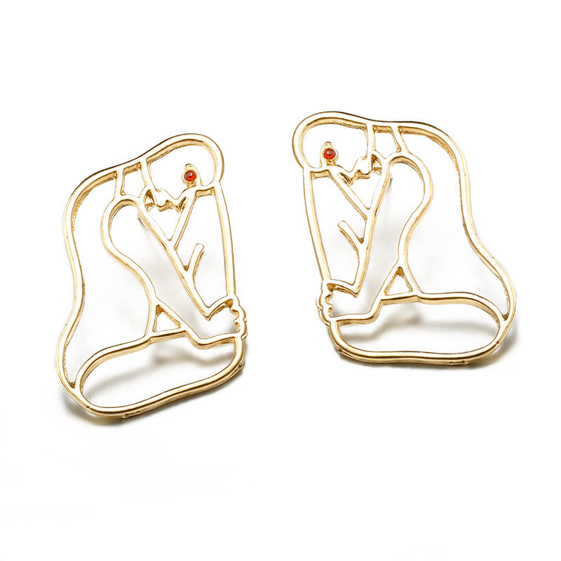 French Entry Lux Creative Design Flower Rings