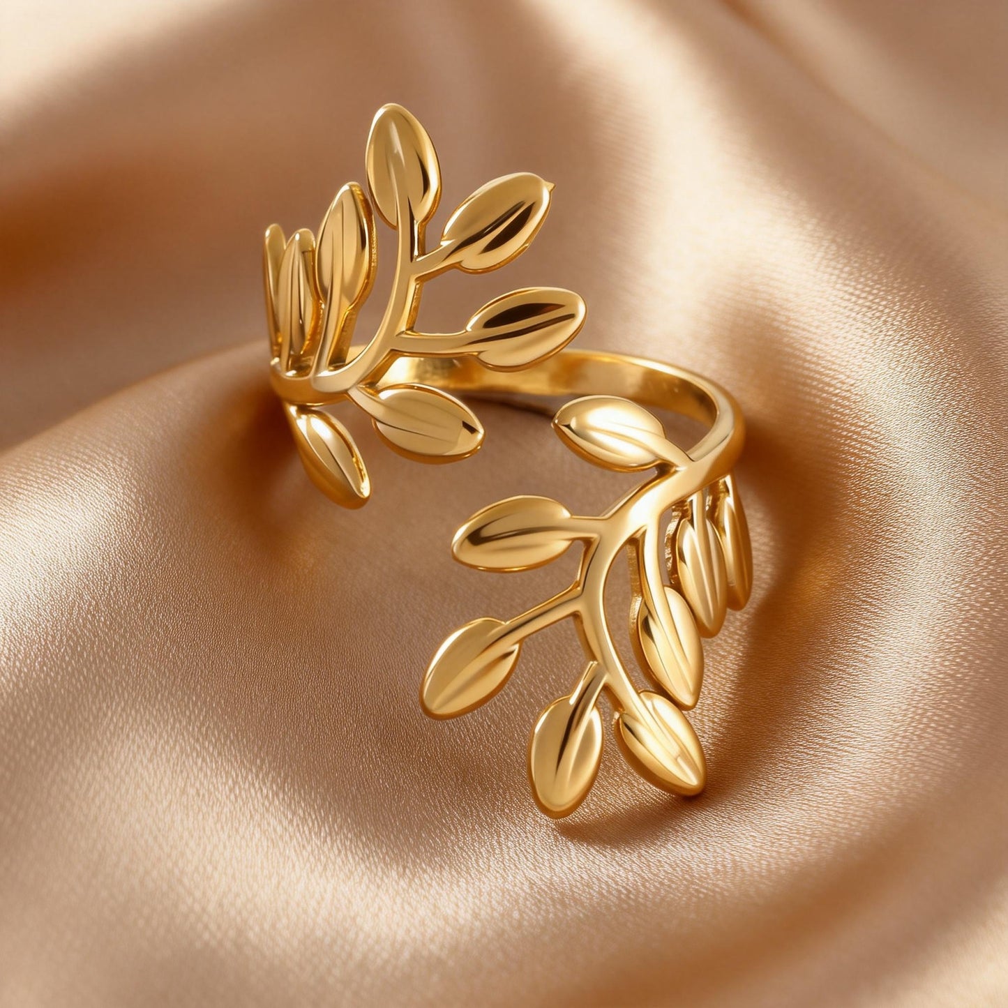 Steel Open-end Niche High-grade Fashion Trend Affordable Luxury Style Ring
