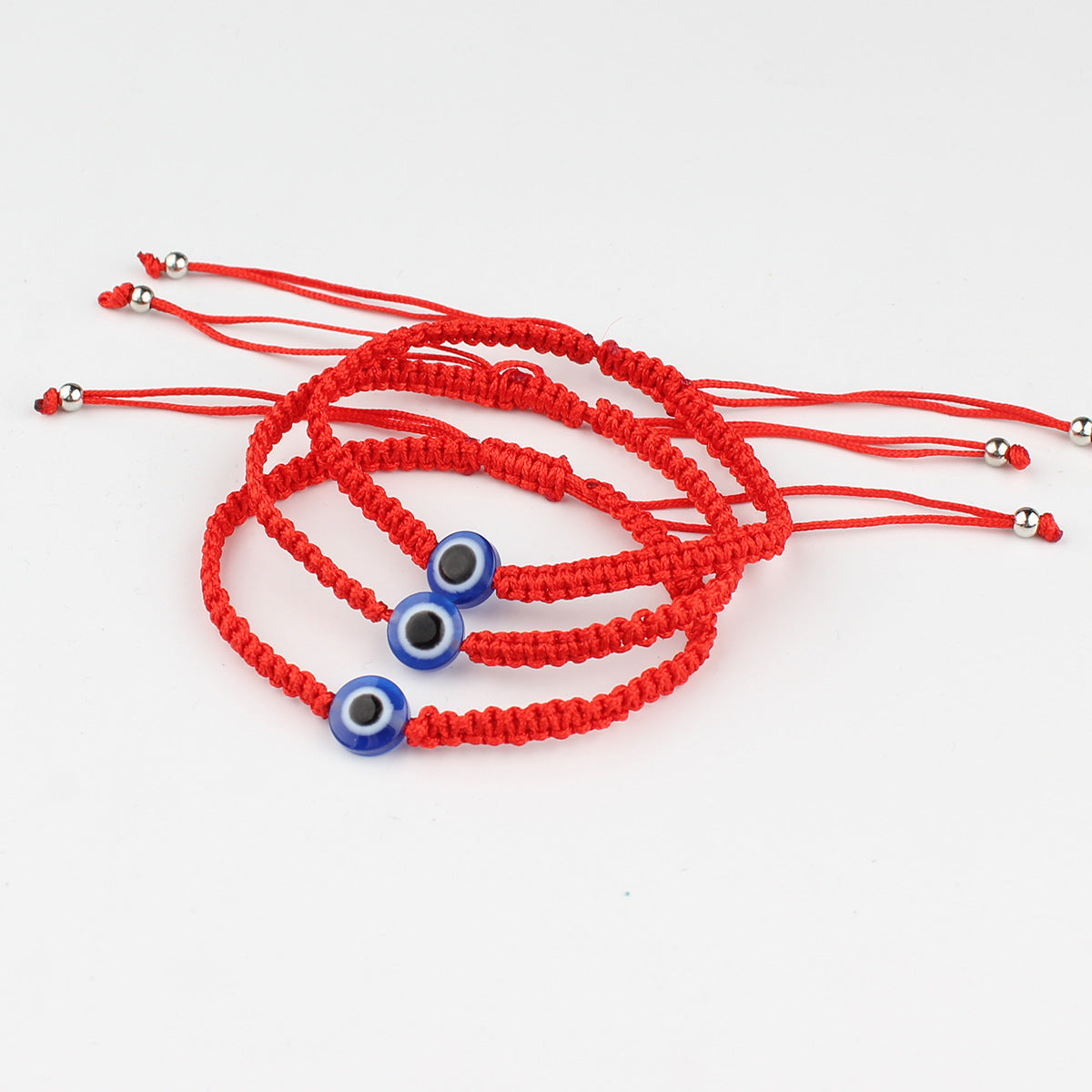 Ornament Blue Eyes Devil's Eye Red Bracelets