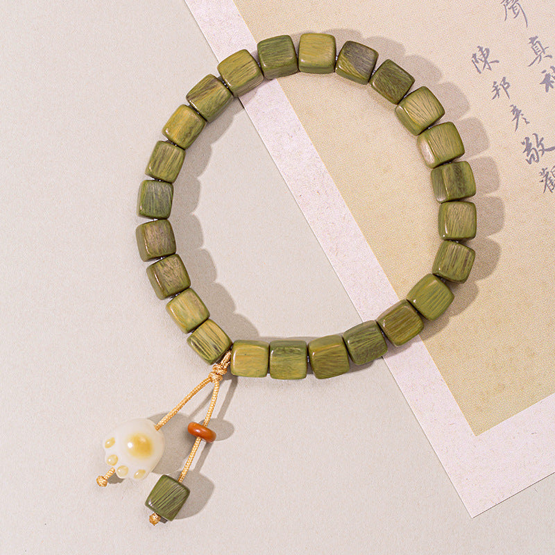 Sandalwood Beads Female Male Bodhi Charcoal Cat's Paw Lucky Crafts Bracelets