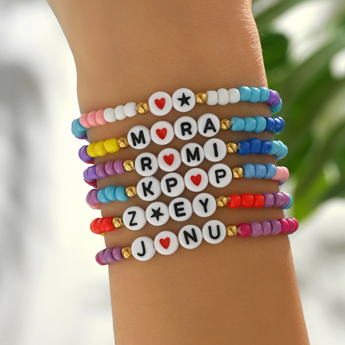 Fashion Metal Alloy Snake Chain Buckle Simple Bracelet