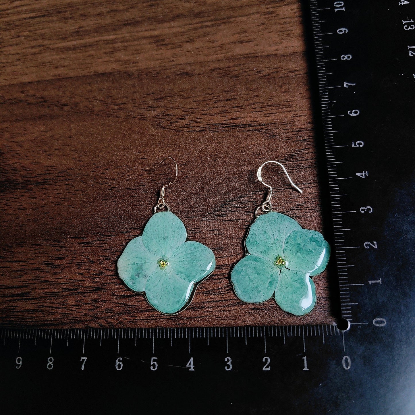 Technology Fresh Exquisite Petals Handmade Gradient Rings