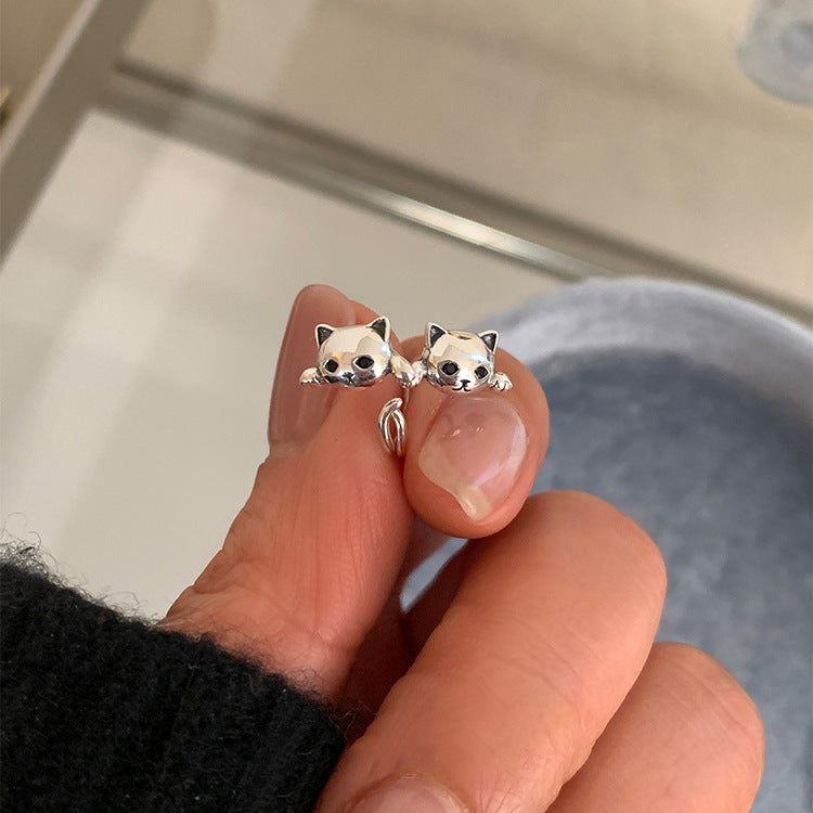 Women's Cat Fashion Personality High Sense Design Ear Hook
