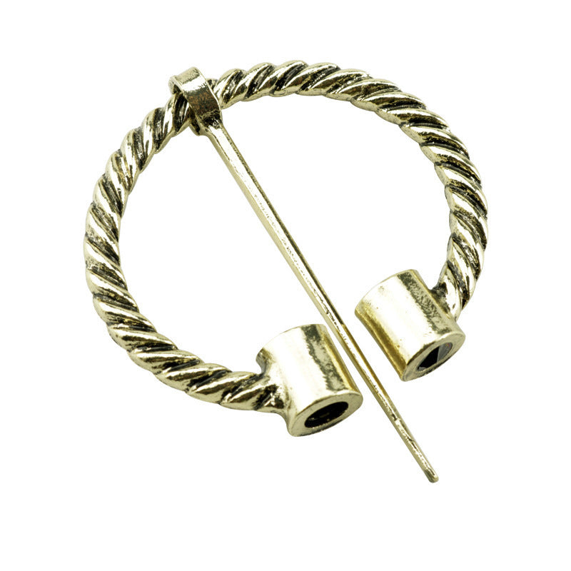 Viking Series Brooch Clasp Cloak Buckle Brooches