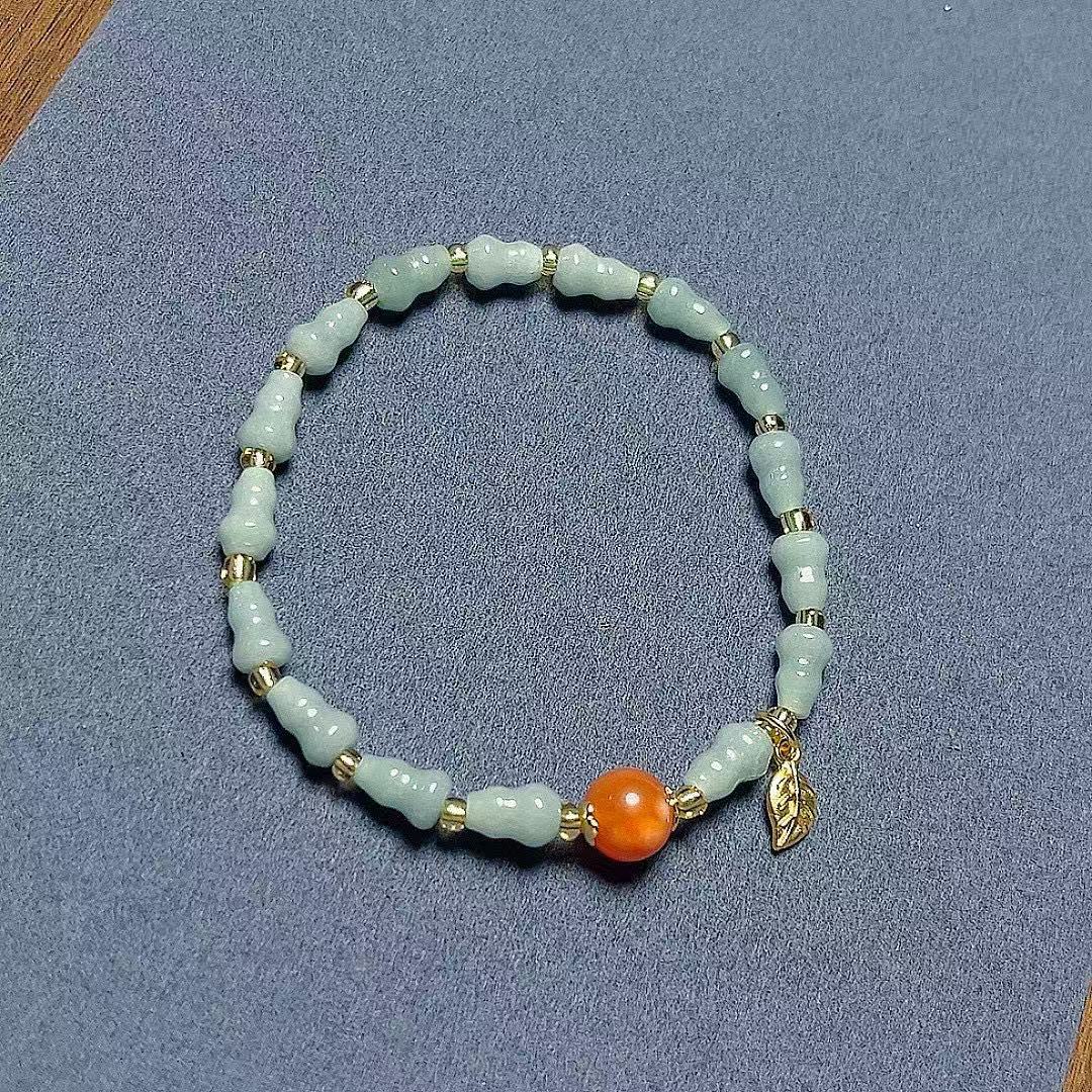 Women's With Leaves Simple Exquisite Niche Fashion Bracelet