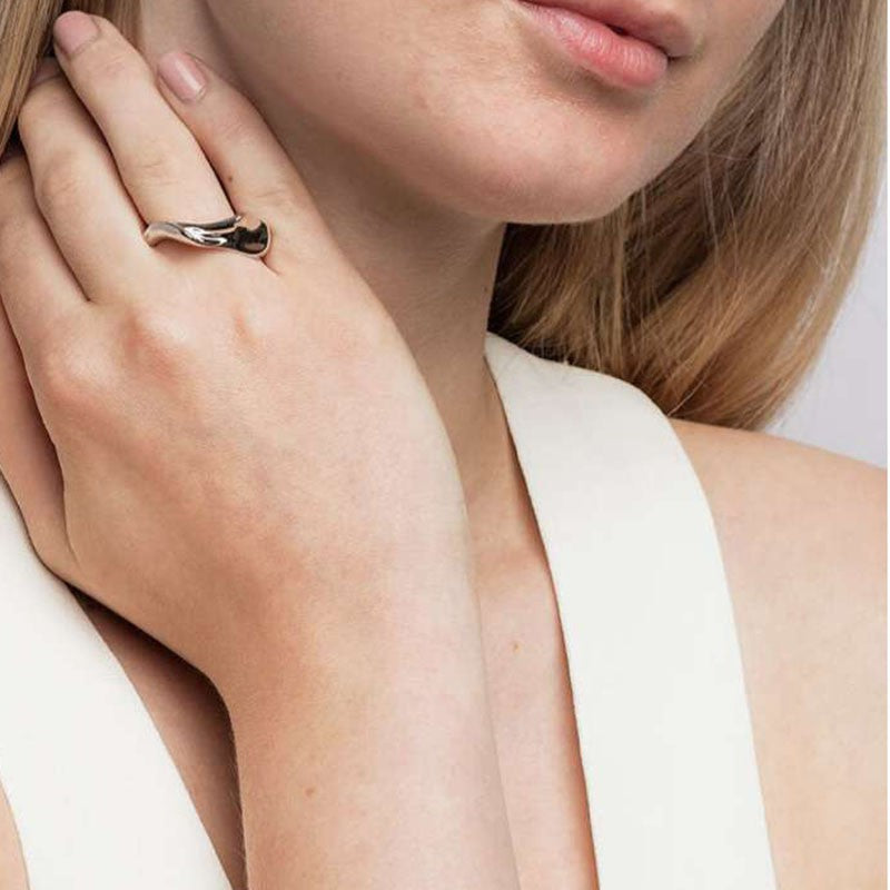 Design Abstract Designer Female Style Forefinger Rings
