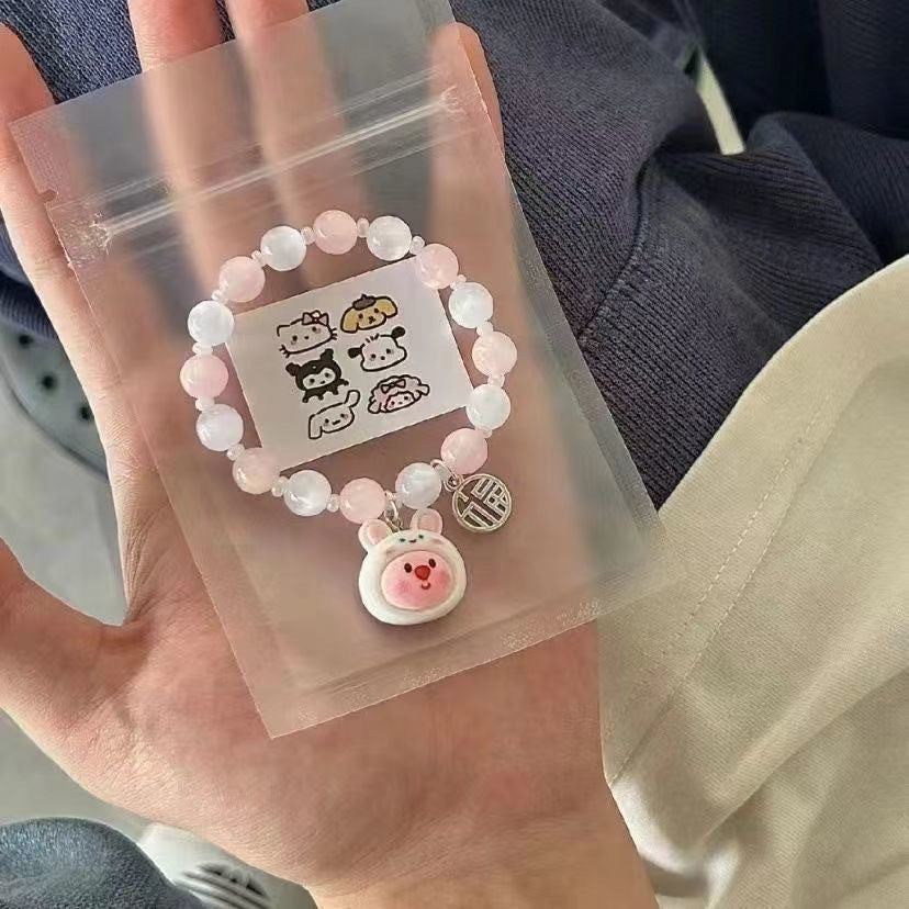Cute Dopamine Couple Sweet Female Friends Bracelet