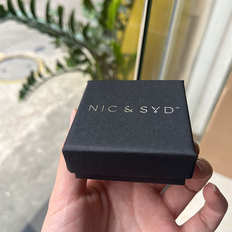 Cool Box Packaging Personalized Gift Bag Earrings