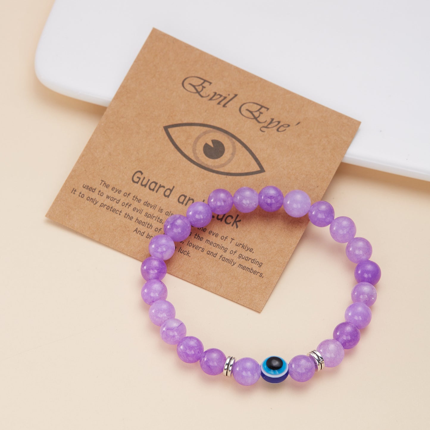 Eyes Beaded Eye Devil's Micro Glass Bracelets