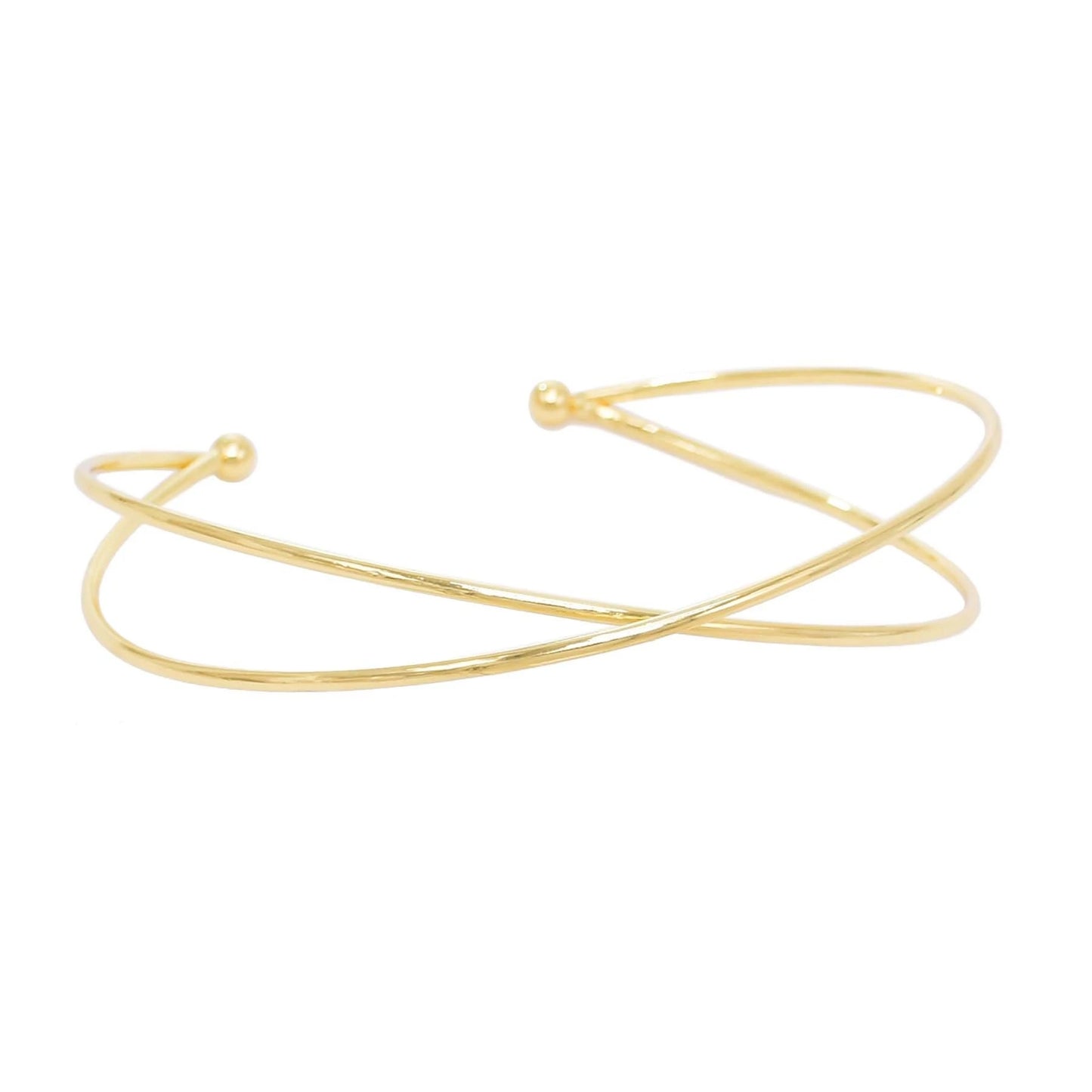 Women's Simple Cross Alloy Open Retro Irregular Rings