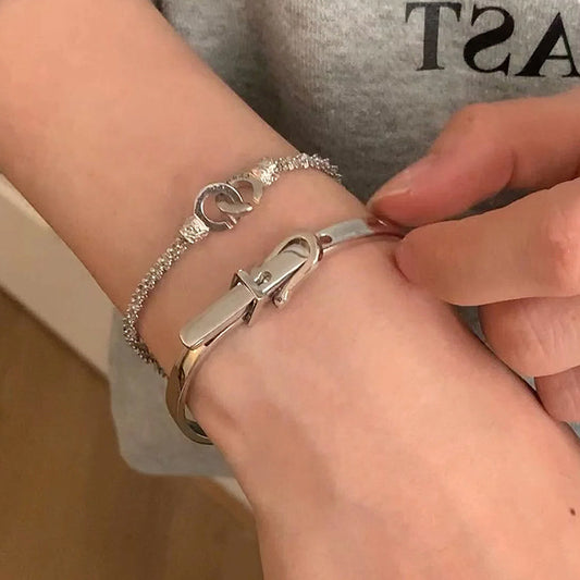 Women's Lock Unique Design Light Luxury Refined Personalized Rings