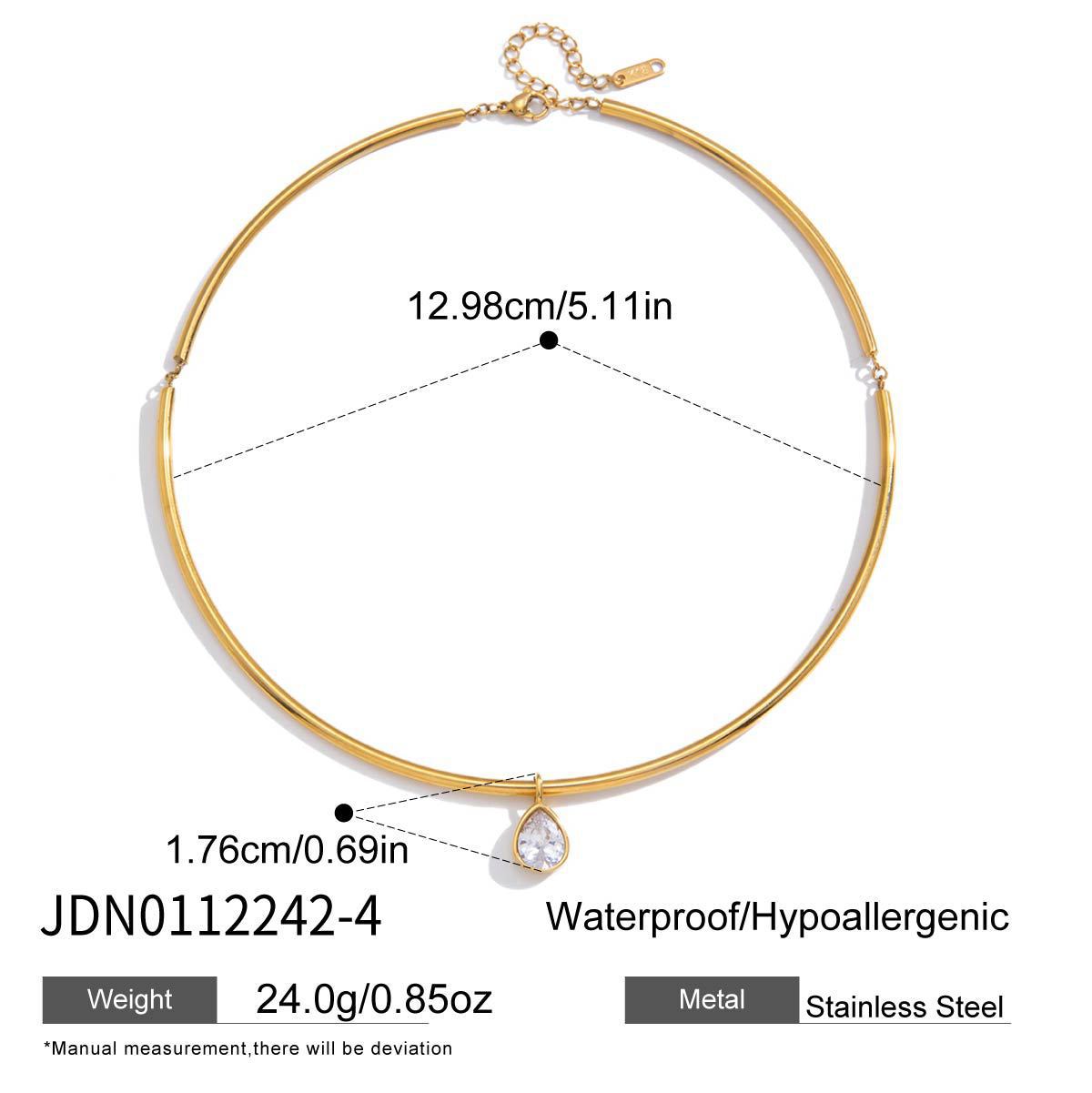 Diamond Choker Female Light Luxury Temperament Niche Fine Design Collar