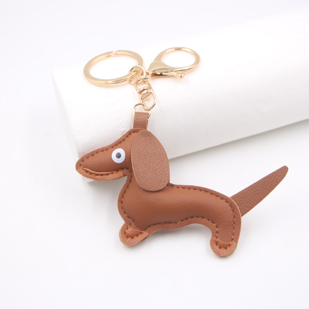 Sausage Dog Carrying Strap Handbag Cell Phone Hanging Ornaments