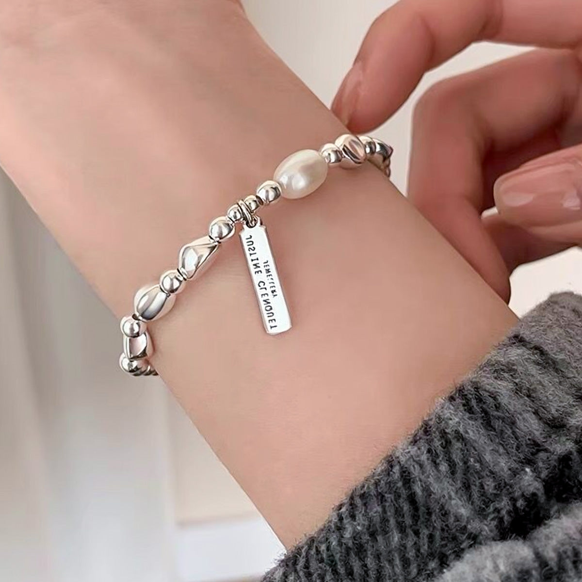 Women's Pearl High-grade Chinese Style Retro Elegant Bracelets