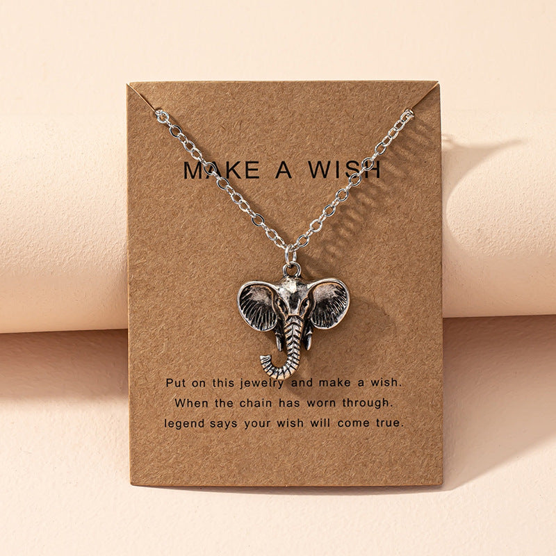 Women's Graceful Fashionable Exaggerated Large Fashion Sweater Necklace