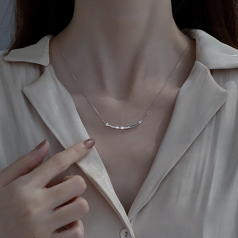 Women's Minority Simple Temperament Entry Lux Fashionable Noble High-grade Necklaces