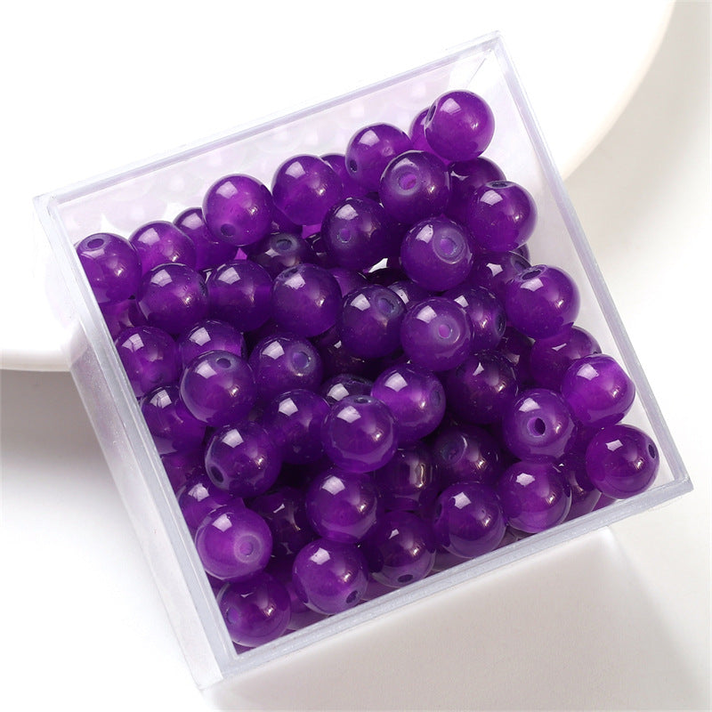 Popular Stylish Trendy Jade Ball Handmade Jewelry Accessories