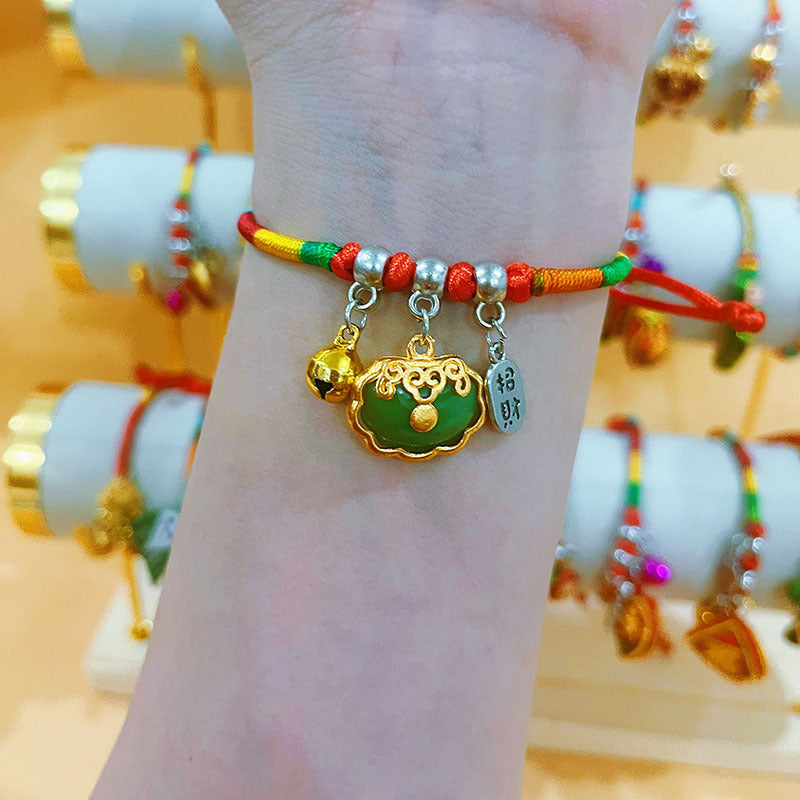 Strap Dragon Boat Festival Colorful Rope Bracelet