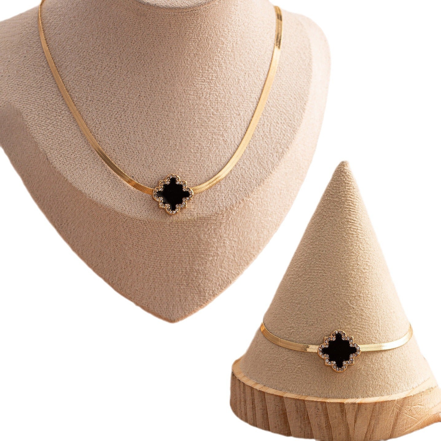 Drip Glazed Square Retro Simple Luxury Stylish Elegant Ear Jewelry Set