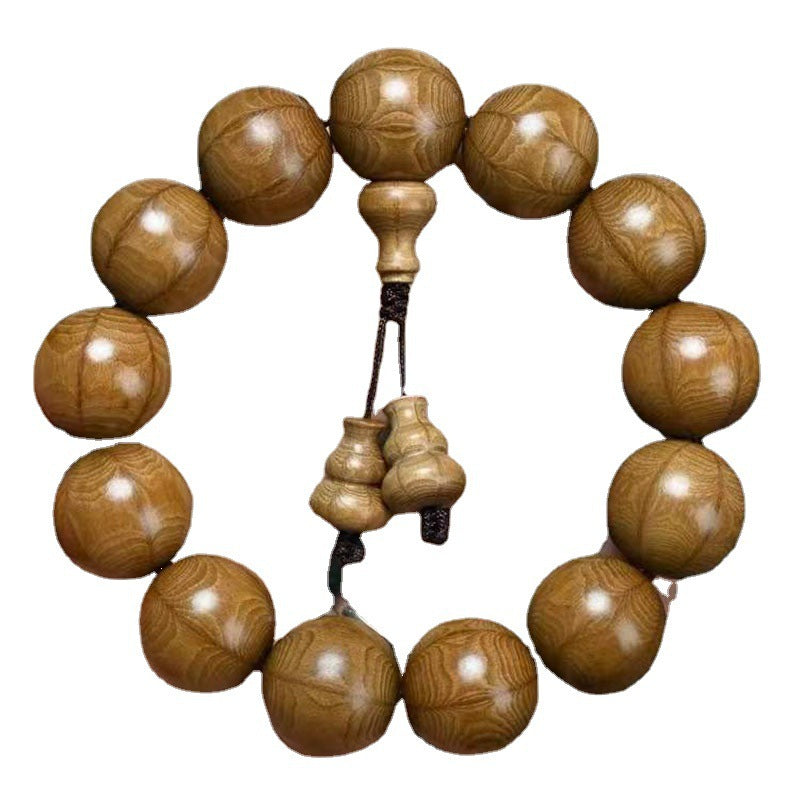 Men's Abelia Ethnic Style Buddha Beads Rosary Bracelet