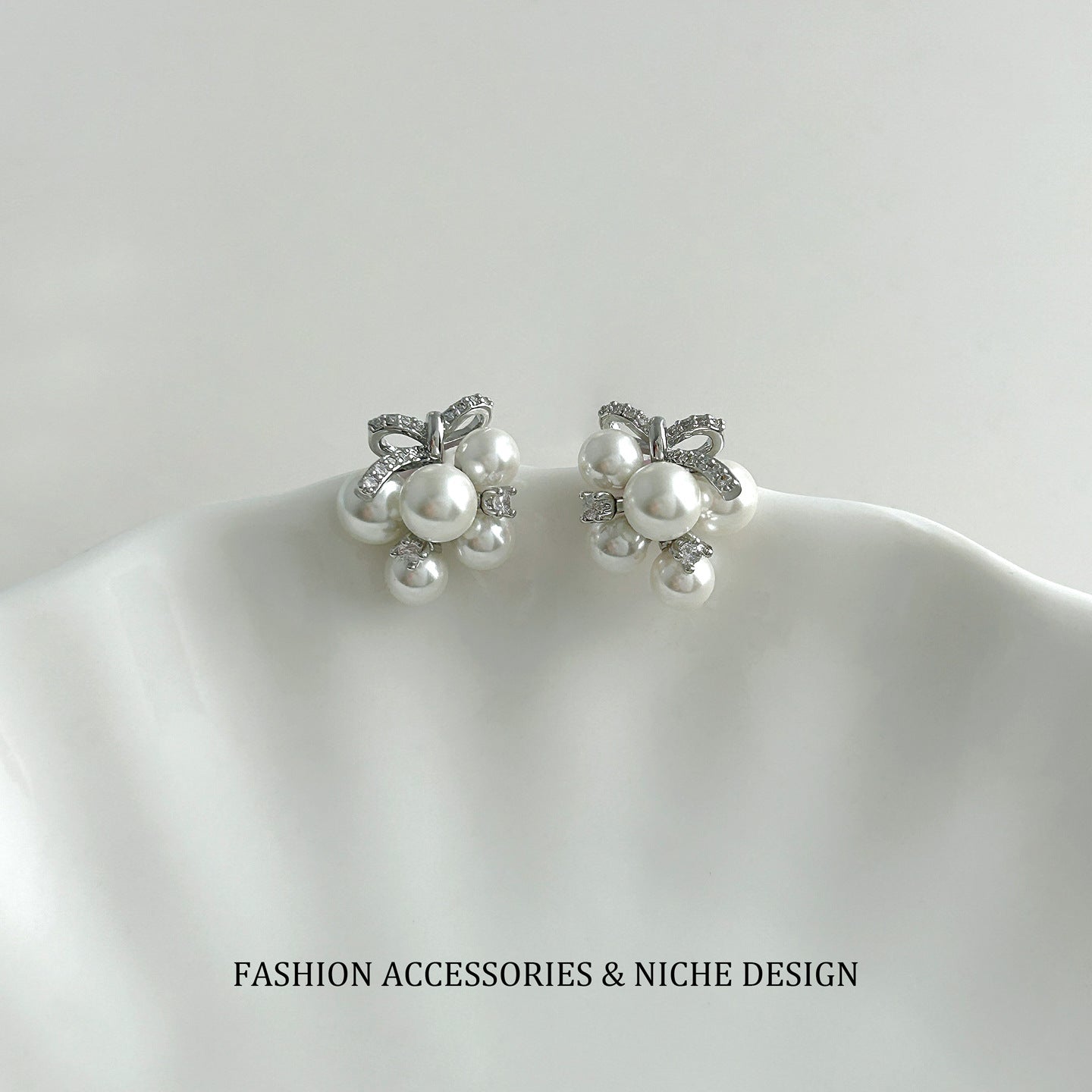 Pearl Fashionable Exquisite Entry Lux Elegant Rings