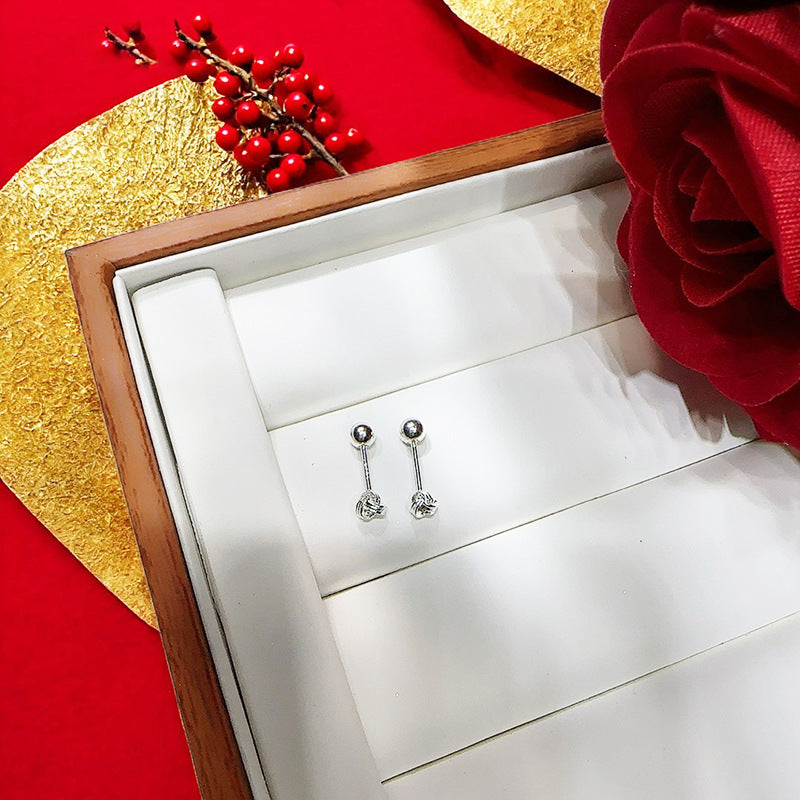 Women's Screw Simple Exquisite Fashionable Elegant High-grade Earrings