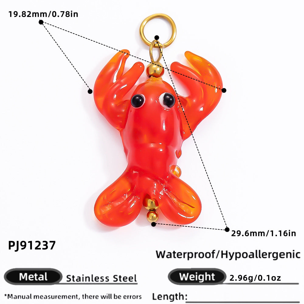 Classy Stylish Stainless Steel Gold-plated Design Jewelry Accessories