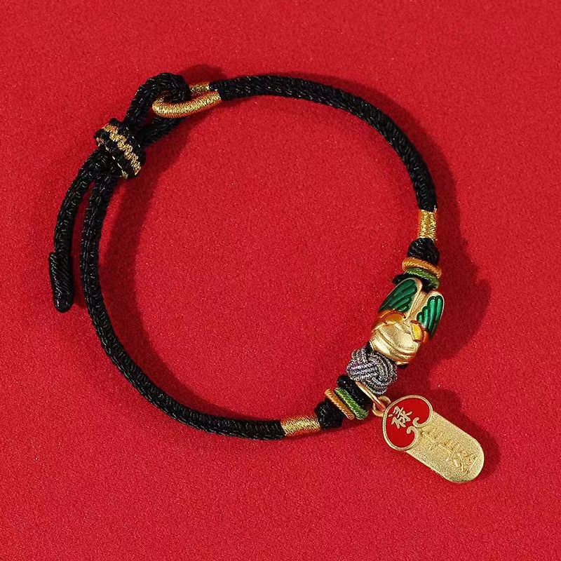 Good Luck Carrying Strap Red Rope Bracelets