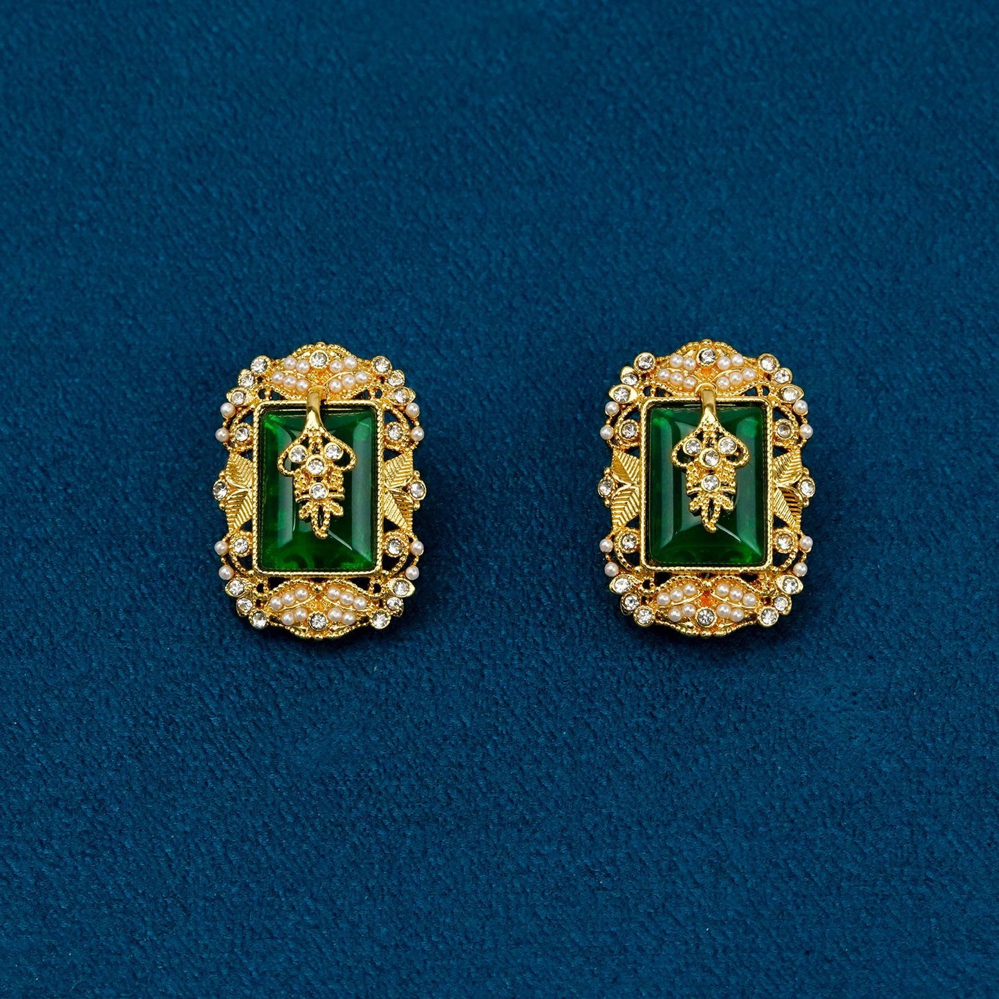 Fashion Temperament Ear Collection Artistic Retro Jewelry Set