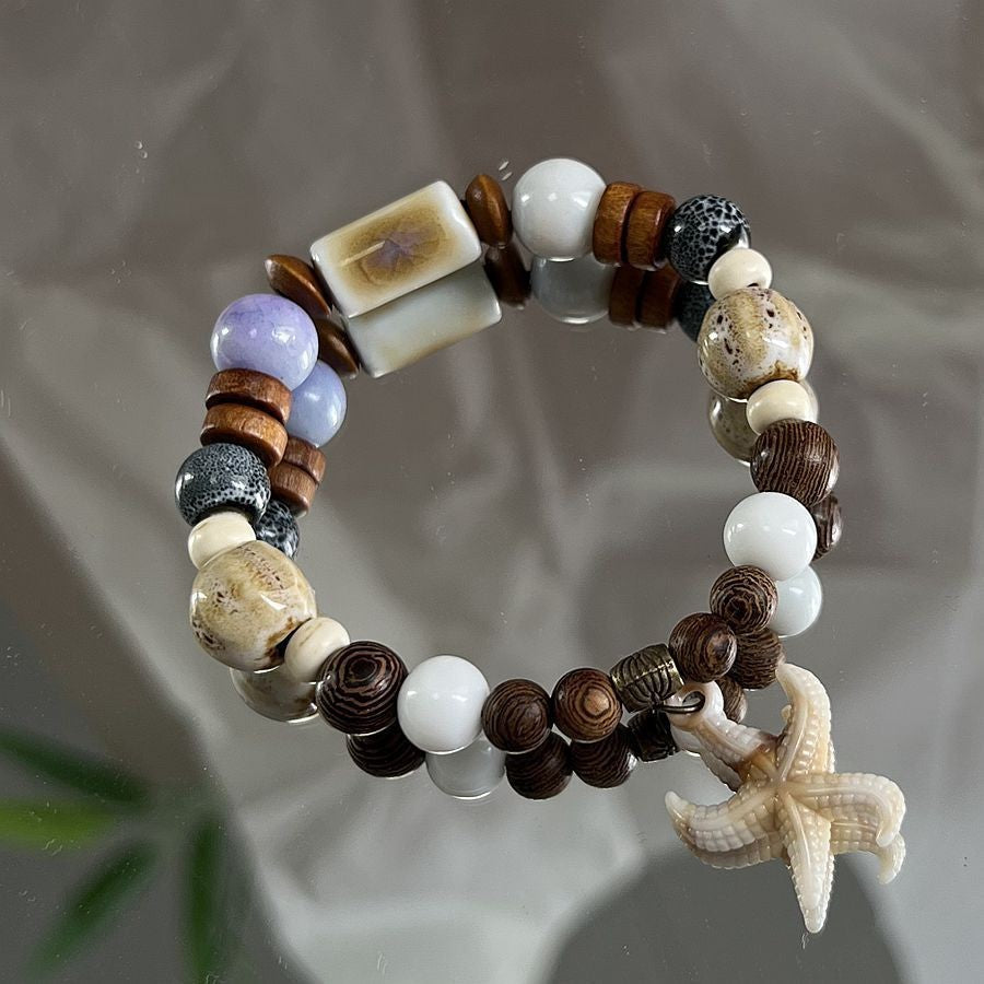 Ceramic Design High-grade Female Sweet Travel Simple Fresh Bracelet