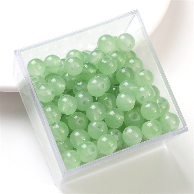 Popular Stylish Trendy Jade Ball Handmade Jewelry Accessories