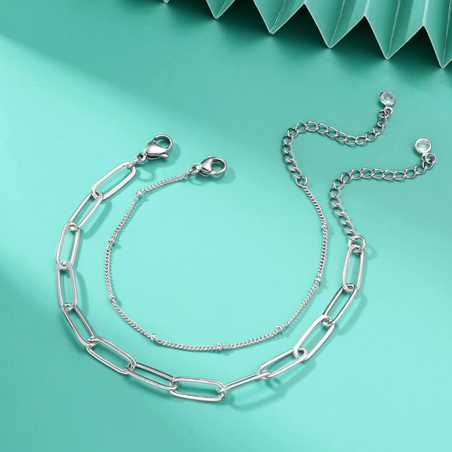 Durable Women's Stainless Steel Chain For Bracelet