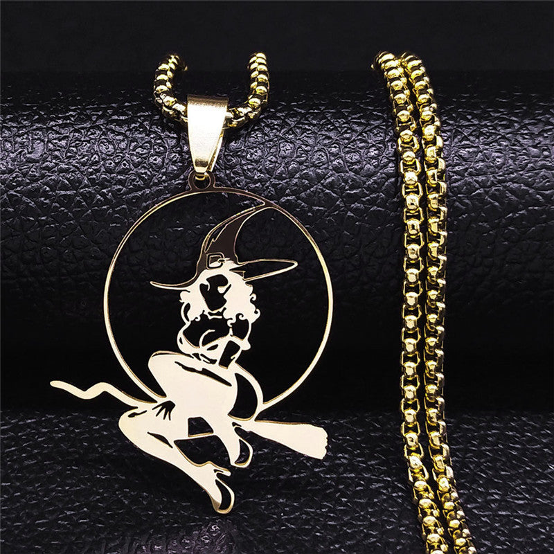 Women's Magic Hip Hop Personalized Niche Design Necklaces