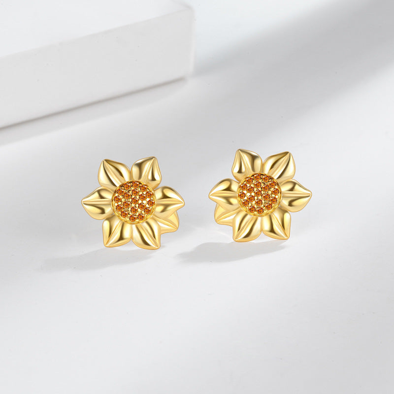 Sunflower Female Sun Flower Ear Tide Bracelets