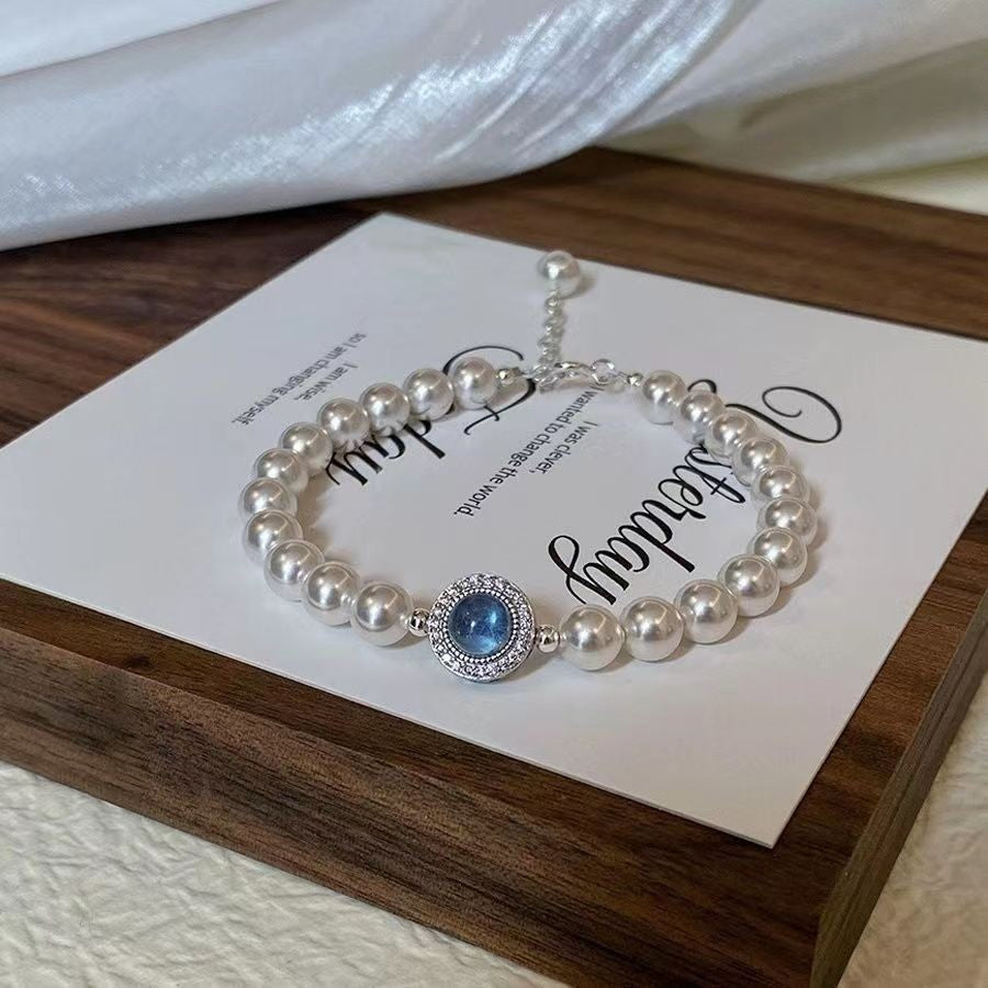 Shi Home Pearl Light Luxury Minority Bracelets