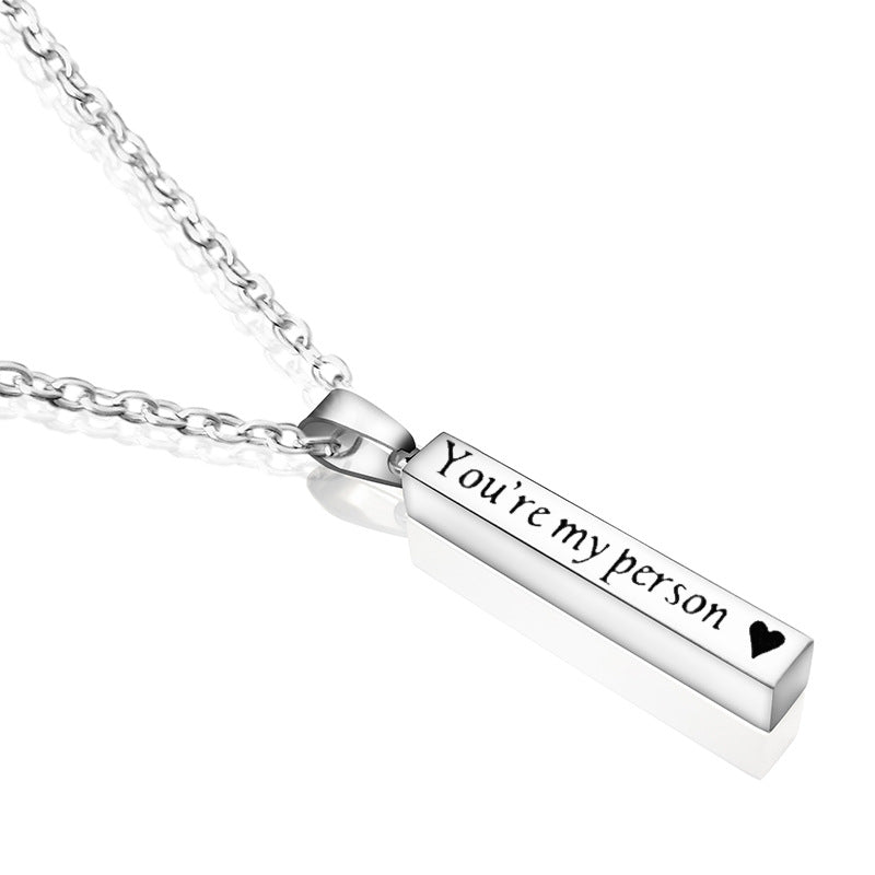 Stainless Steel Post O-shaped Fashion Popular Pendants
