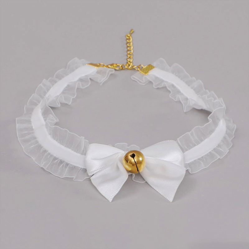 Moore Sexy Lingerie Lolita Bell Maid Collar