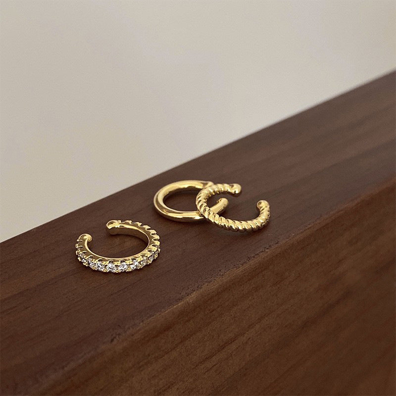 Clip Without Pierced Female Graceful Fashionable Retro Aloofness Earrings